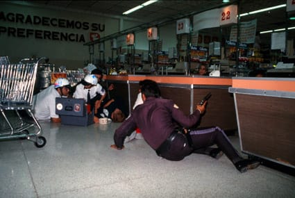 Enrique Metinides Untitled (Asalto a un supermercado dela cadena Comercial Mexicana), 1988