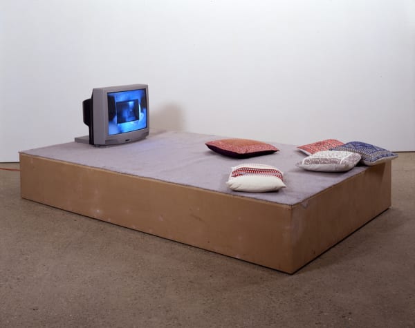 Marcel Odenbach Als könnte es auch mir an den Kragen gehen (Mord Band) [As if they were going to get me (Murder Gang)], 1983