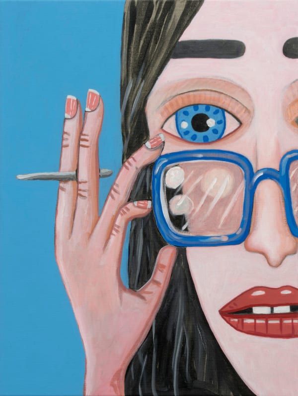 Brian Calvin, Looking Still, 2017