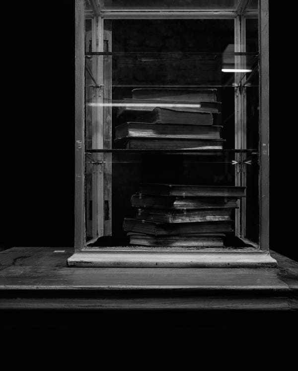 Sarah Jones Cabinet (XIII) (Tractatus), 2014