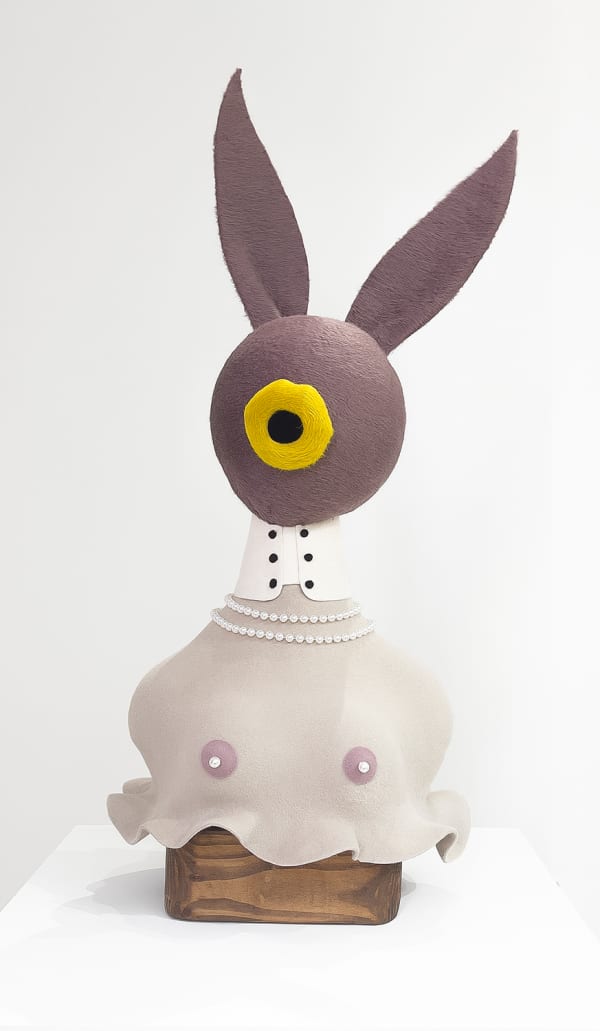 Ryan Wilde Uptown Bunny Loves that Uptown Money, 2021