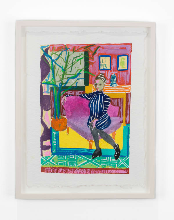 Aliza Nisenbaum Study for Patricia, 2019