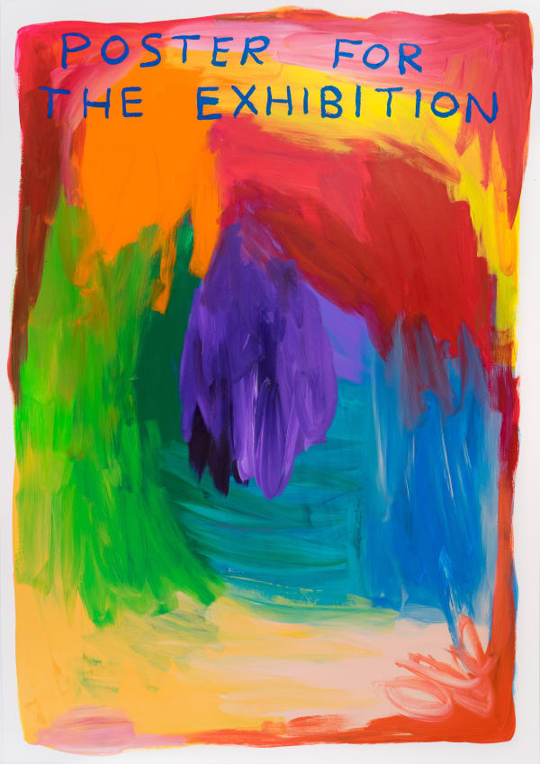 David Shrigley Untitled (Poster for the exhibition), 2019