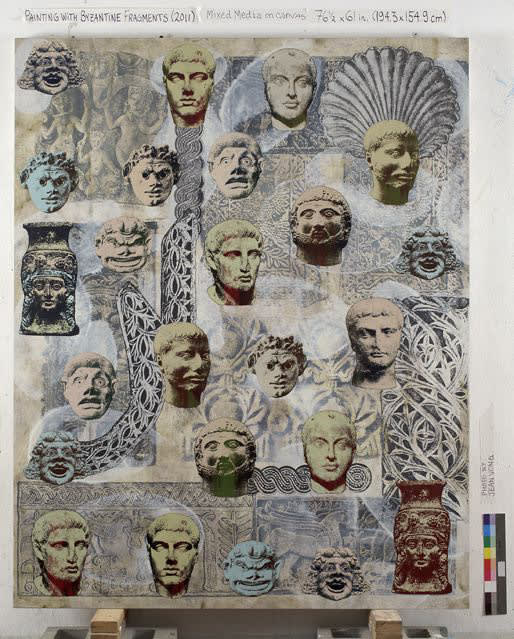 Phillip Taaffe Fragments, 2011