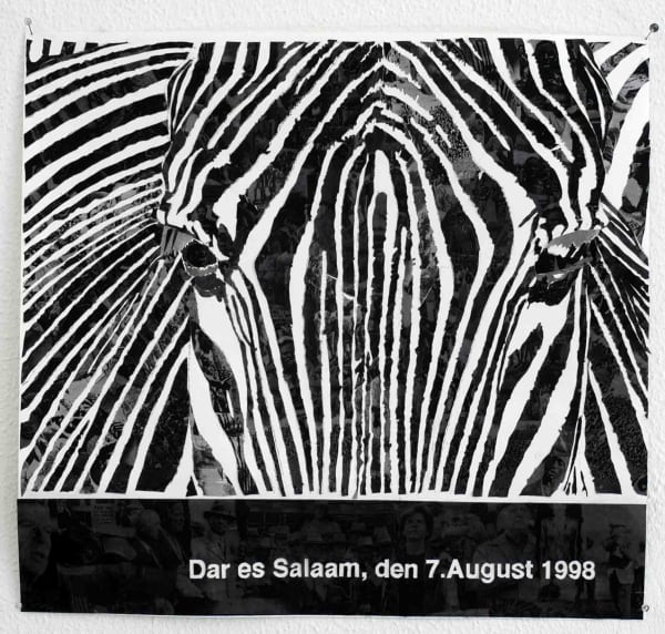 Marcel Odenbach Daar es Salaan, den 7 August, 2003