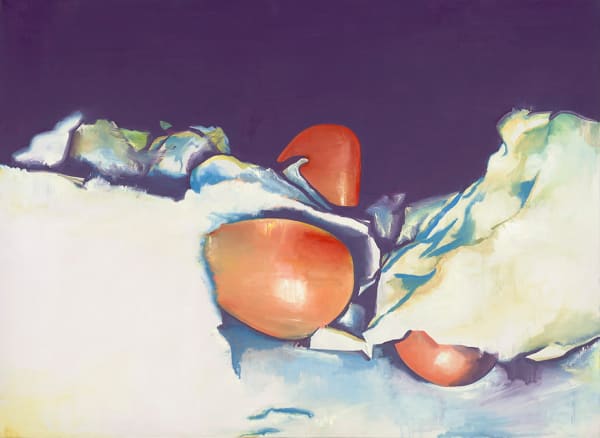 Wilhelm Sasnal Durian Fruits Leftover, 2012