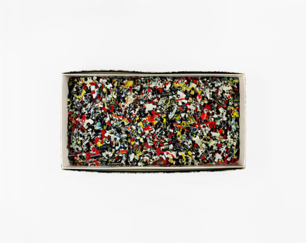 Anne Collier Puzzle (Jackson Pollock, Convergence), 2009