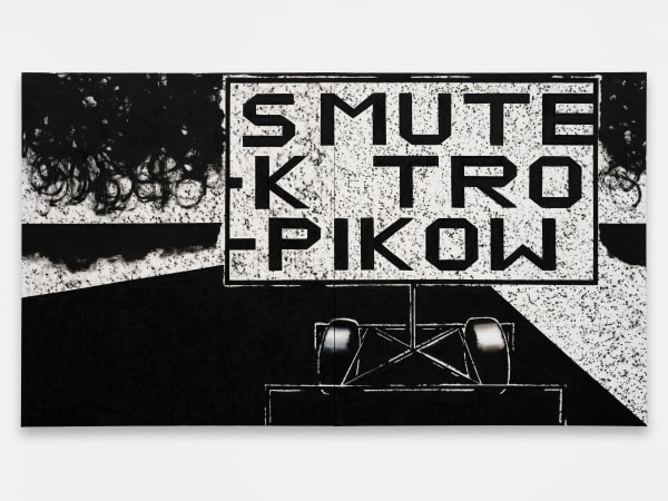 Wilhelm Sasnal Tristes Tropiques, 2024