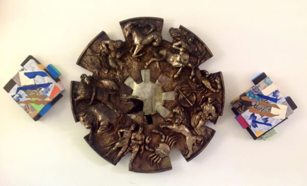 Nancy Shaver A Hybrid (a decorative ensemble), 2014