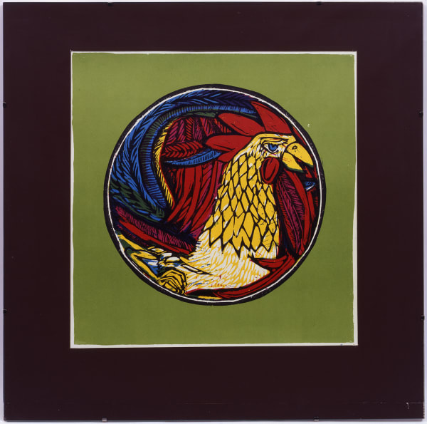 Kai Althoff Untitled (Rooster), 2001