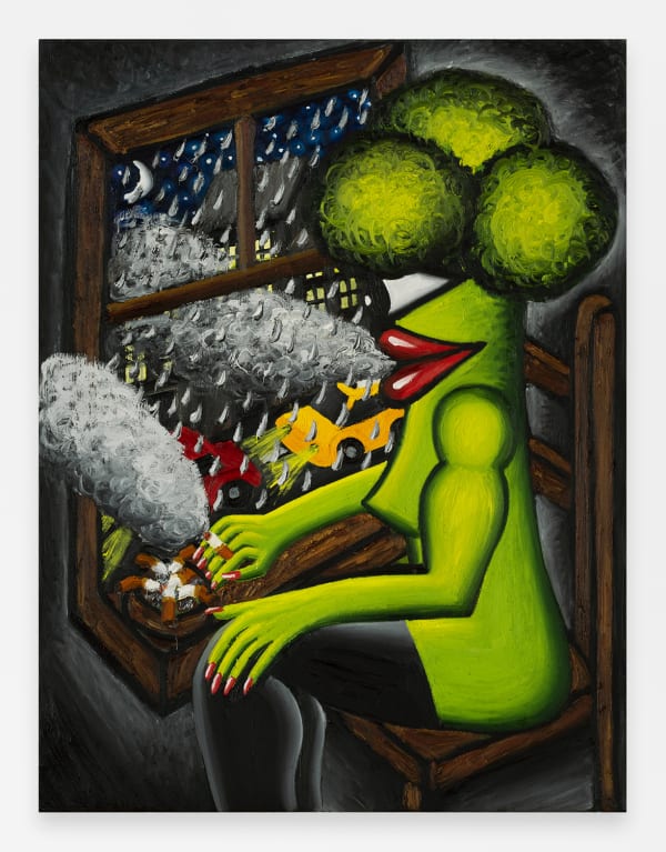 Hein Koh Rain Against My Window, 2021-2022