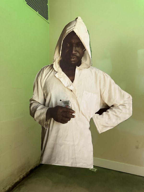 Lloyd Foster Man in Zabbia, 2024