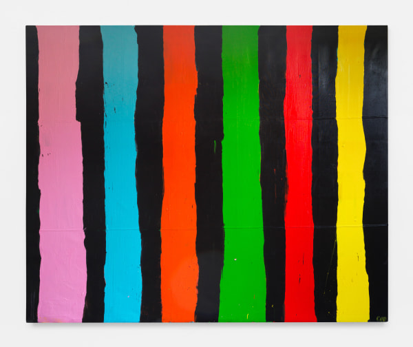 Chris Martin Untitled, 2017-2018