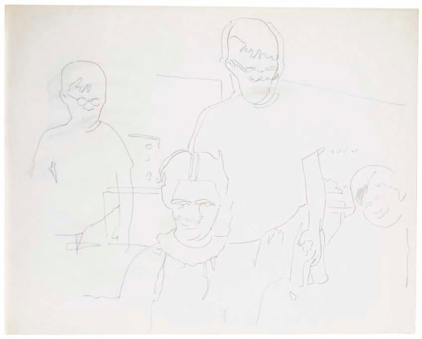Andy Warhol Children, 1958-61