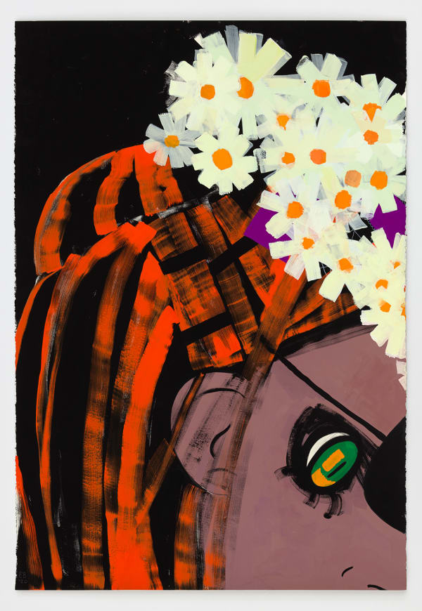 Ellen Berkenblit Wild Daisies, 2020