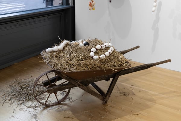 Erik van Lieshout Farm Arts object #7 (wheelbarrow), 2024