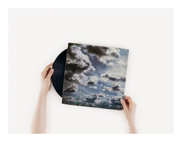 Anne Collier Album (Clouds #1), 2016