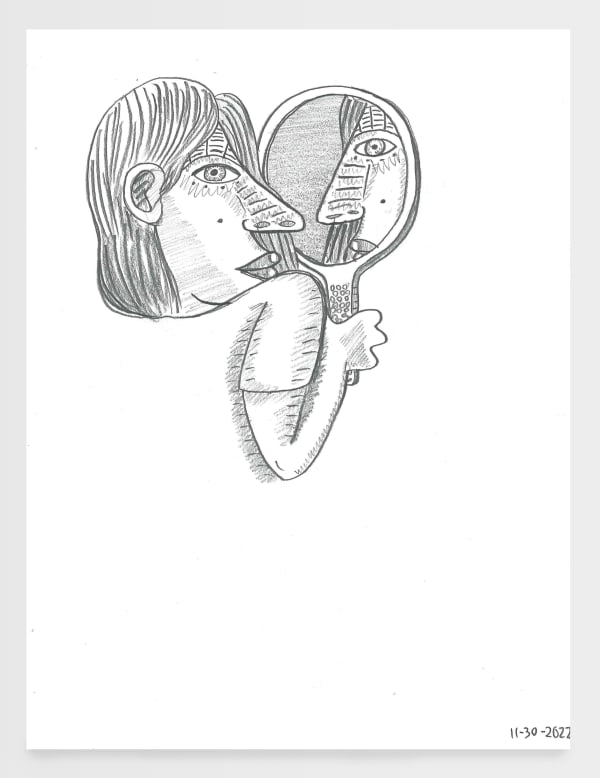 Brian Calvin Untitled (November 30), 2022