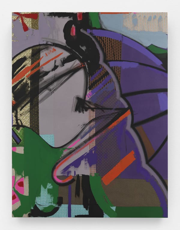 Ellen Berkenblit Untitled, 2017