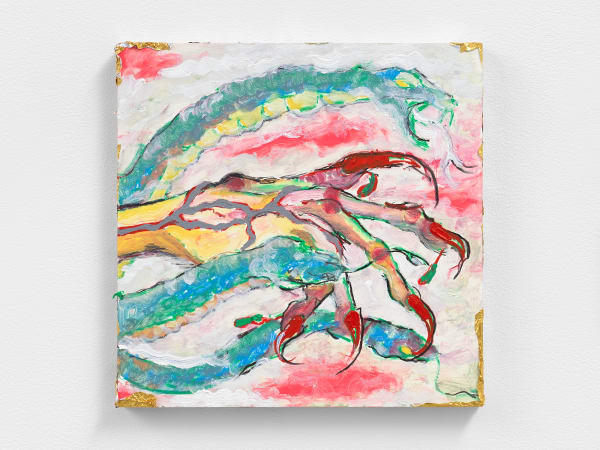 Yuli Yamagata Hand with Snakes, 2021