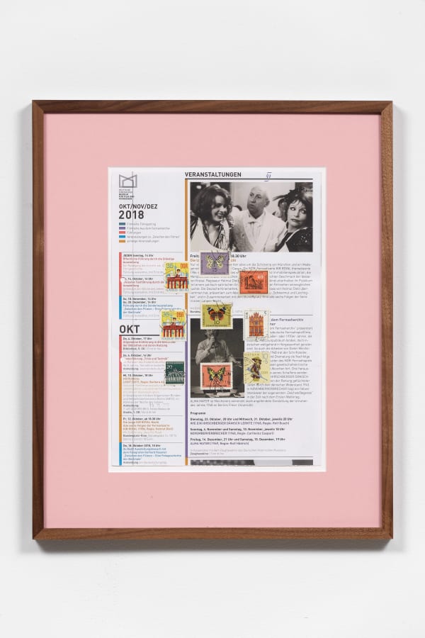 Manfred Pernice Untitled, 2018