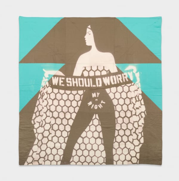 Lara Schnitger We Should Worry, 2017