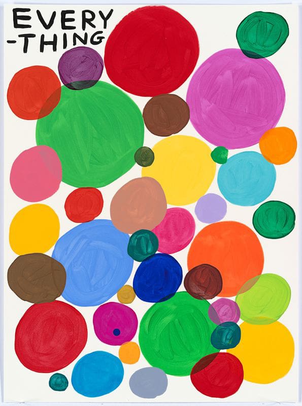 David Shrigley Untitled (Everything), 2015