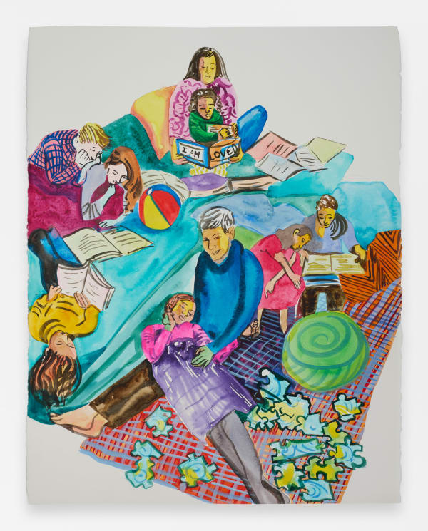 Aliza Nisenbaum The puzzle, 2024