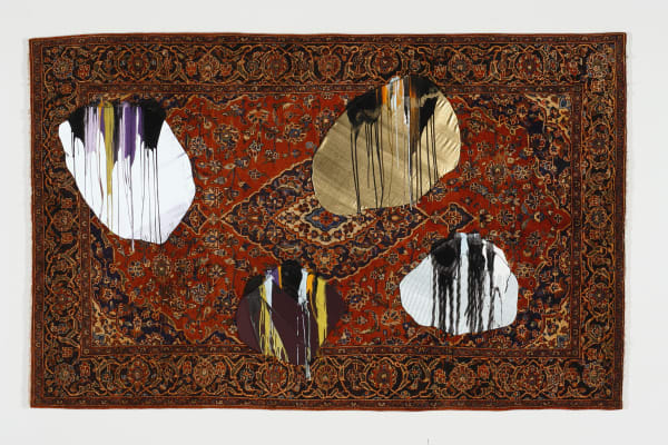 Jim Lambie Red Fez, 2007