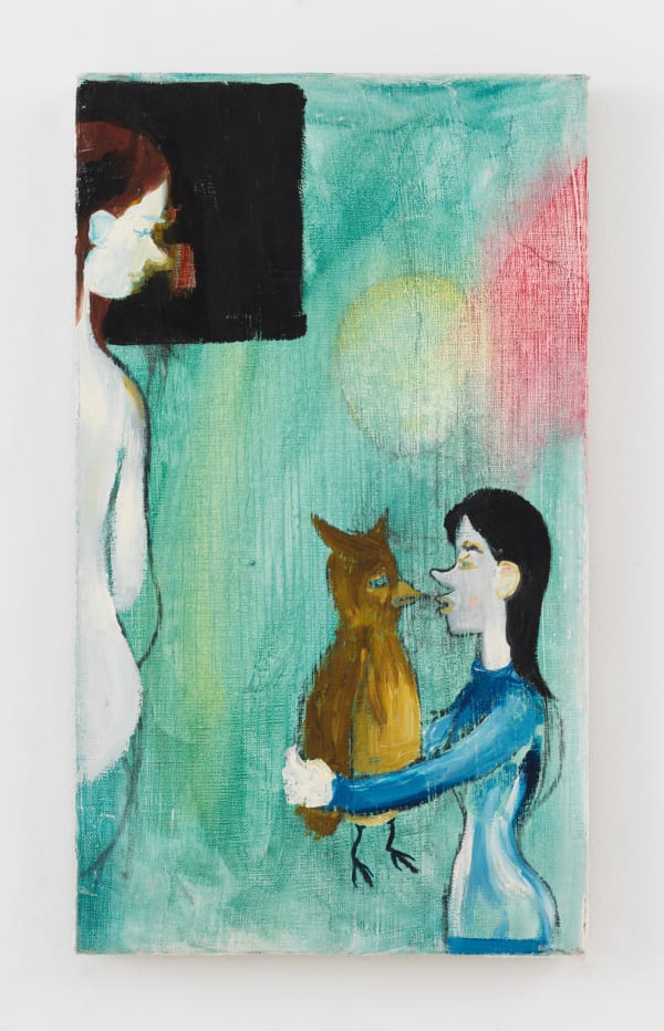 Ellen Berkenblit Untitled, 1989