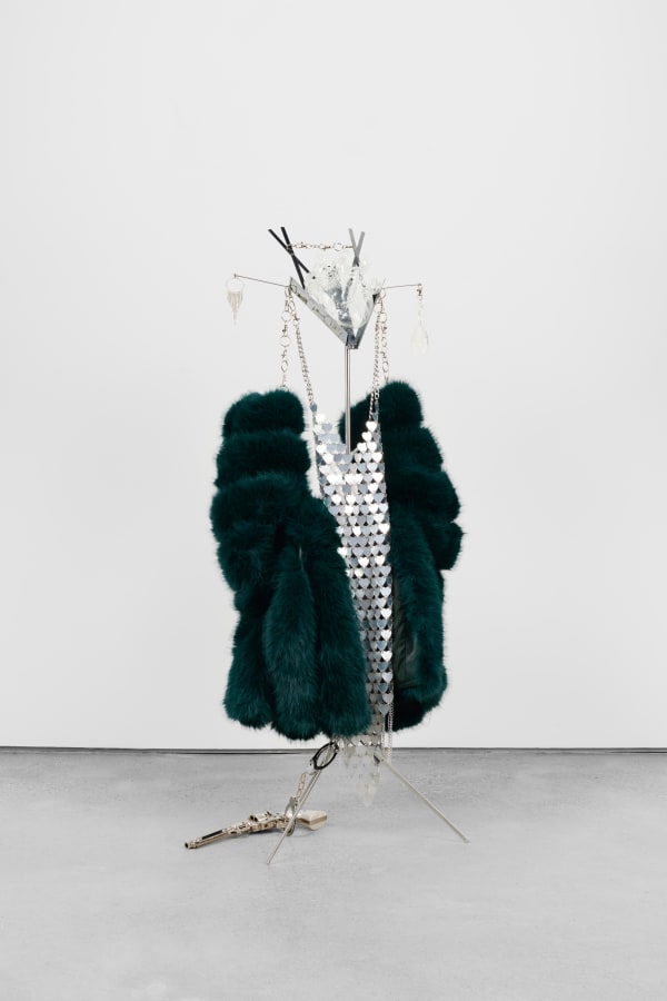 Kayode Ojo Overdressed (Emerald in the Sky), 2026