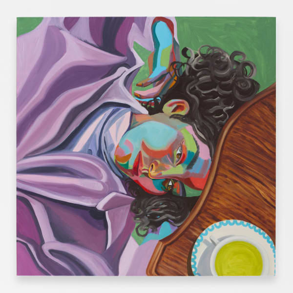 Aliza Nisenbaum Isabel's green tea, 2024