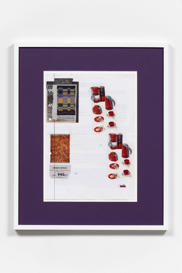 Manfred Pernice Untitled, 2018