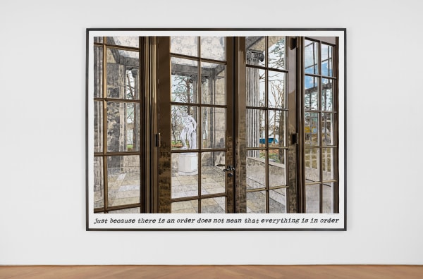 Marcel Odenbach View of the House of the Wannsee Conference, 2022