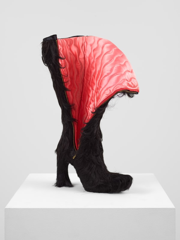 Julie Curtiss Strip Boot, 2021