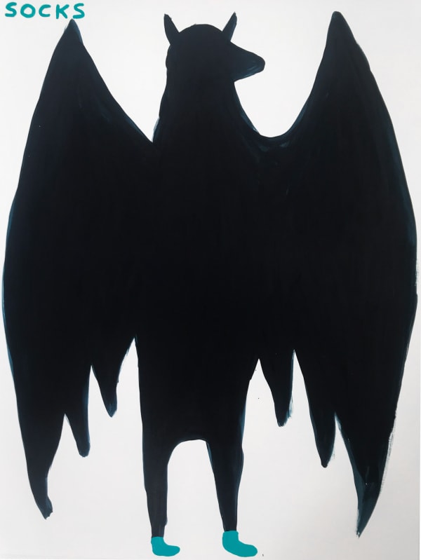 David Shrigley Untitled (Socks), 2019
