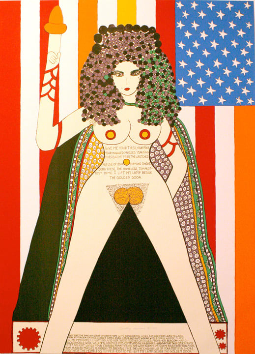 Dorothy Iannone Ms. Liberty