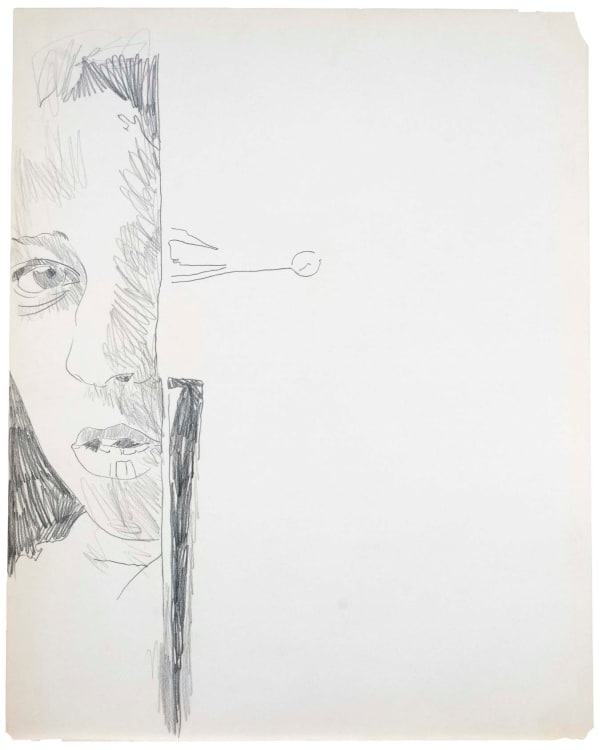 Andy Warhol Boy, 1960-61