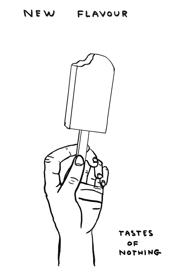 David Shrigley Untitled (New Flavour), 2020