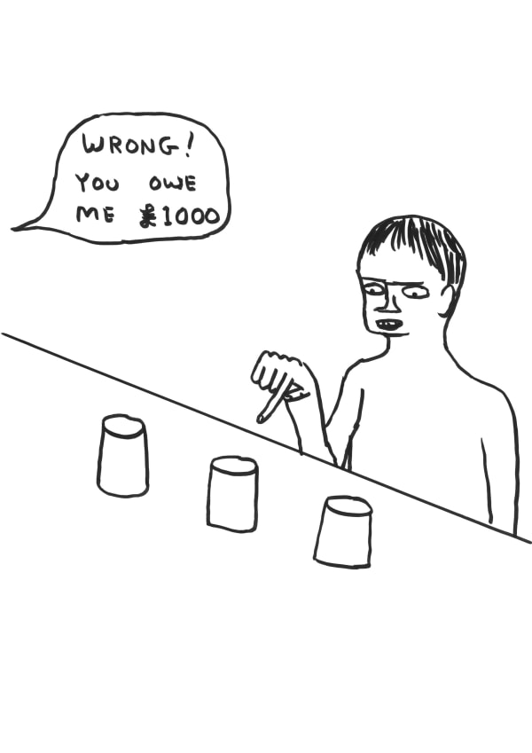 David Shrigley Untitled (Wrong!), 2019