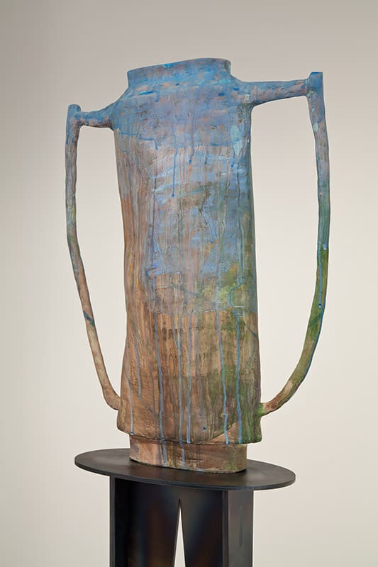 Francis Upritchard Forest Vase, 2011