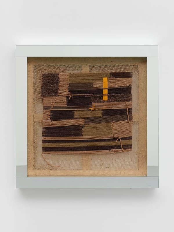 Artwork by Alvaro Barrington titled “Tree Grows in BK: March 2023"