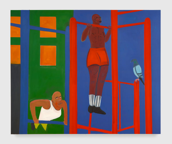 Marcus Jahmal, Chromatic Lift, 2024