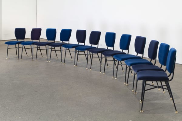 Martino Gamper Ice Cream Chairs (pair #2), 2015