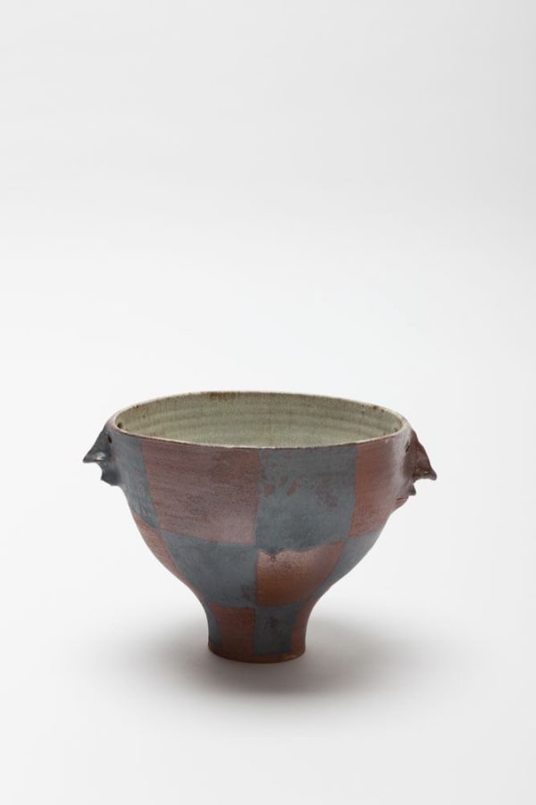 Francis Upritchard Checkered Bowl, 2014