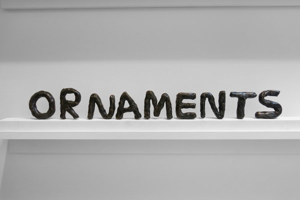 David Shrigley Ornaments, 2012