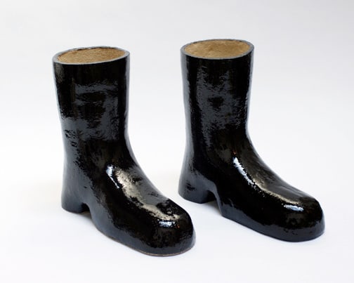 David Shrigley Boots, 2010