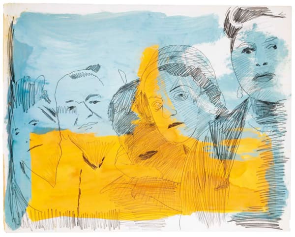 Andy Warhol People, 1960-62