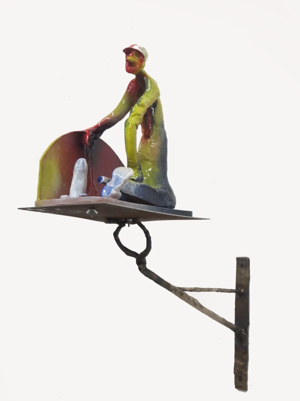 Alessandro Pessoli, Achab, 2013
