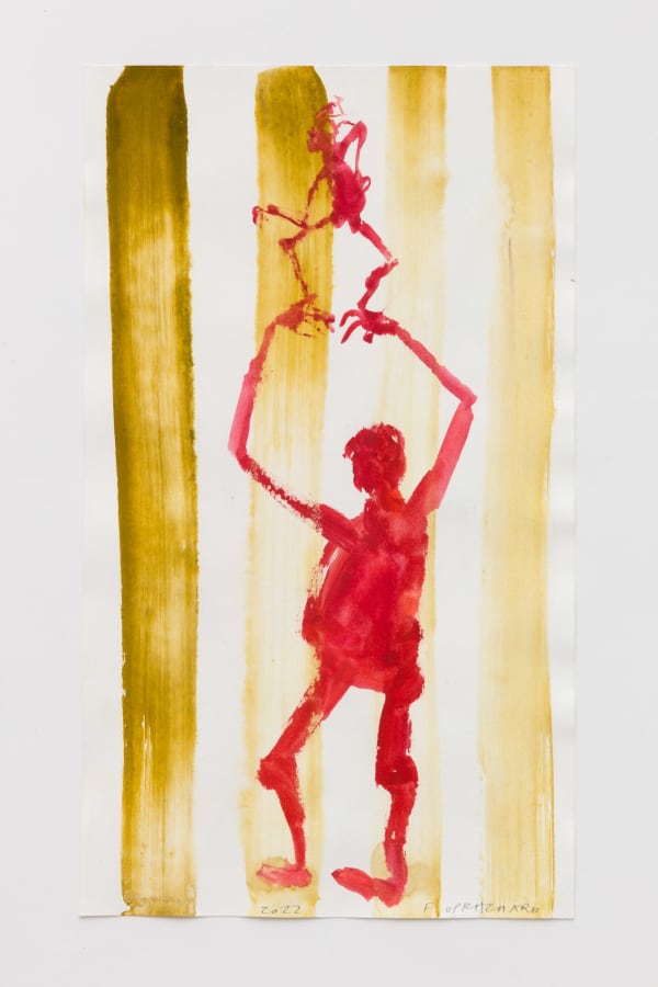 Francis Upritchard, 3 Three High, 2022